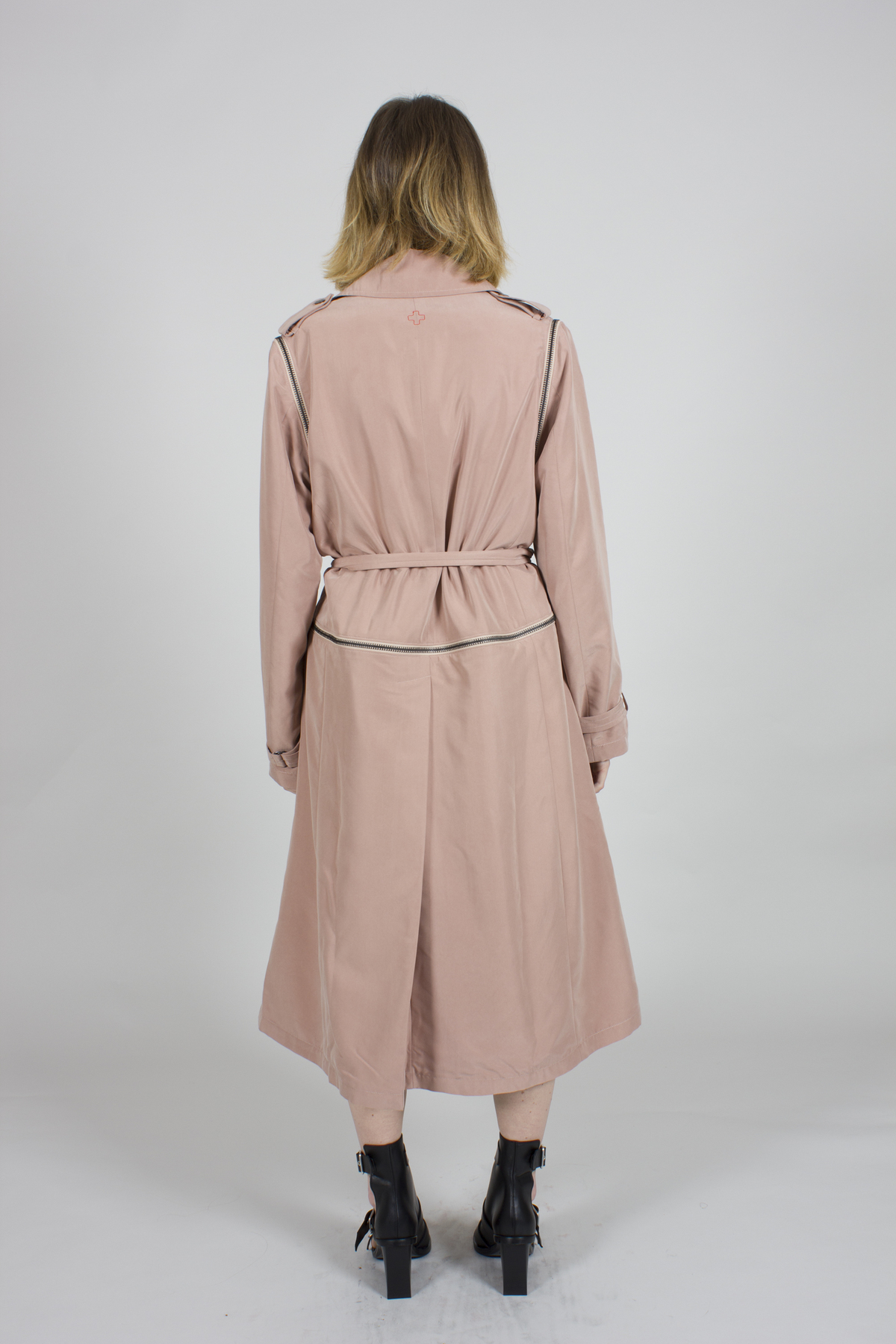 A.F. Vandevorst Moment Trench Coat - Skin | Garmentory