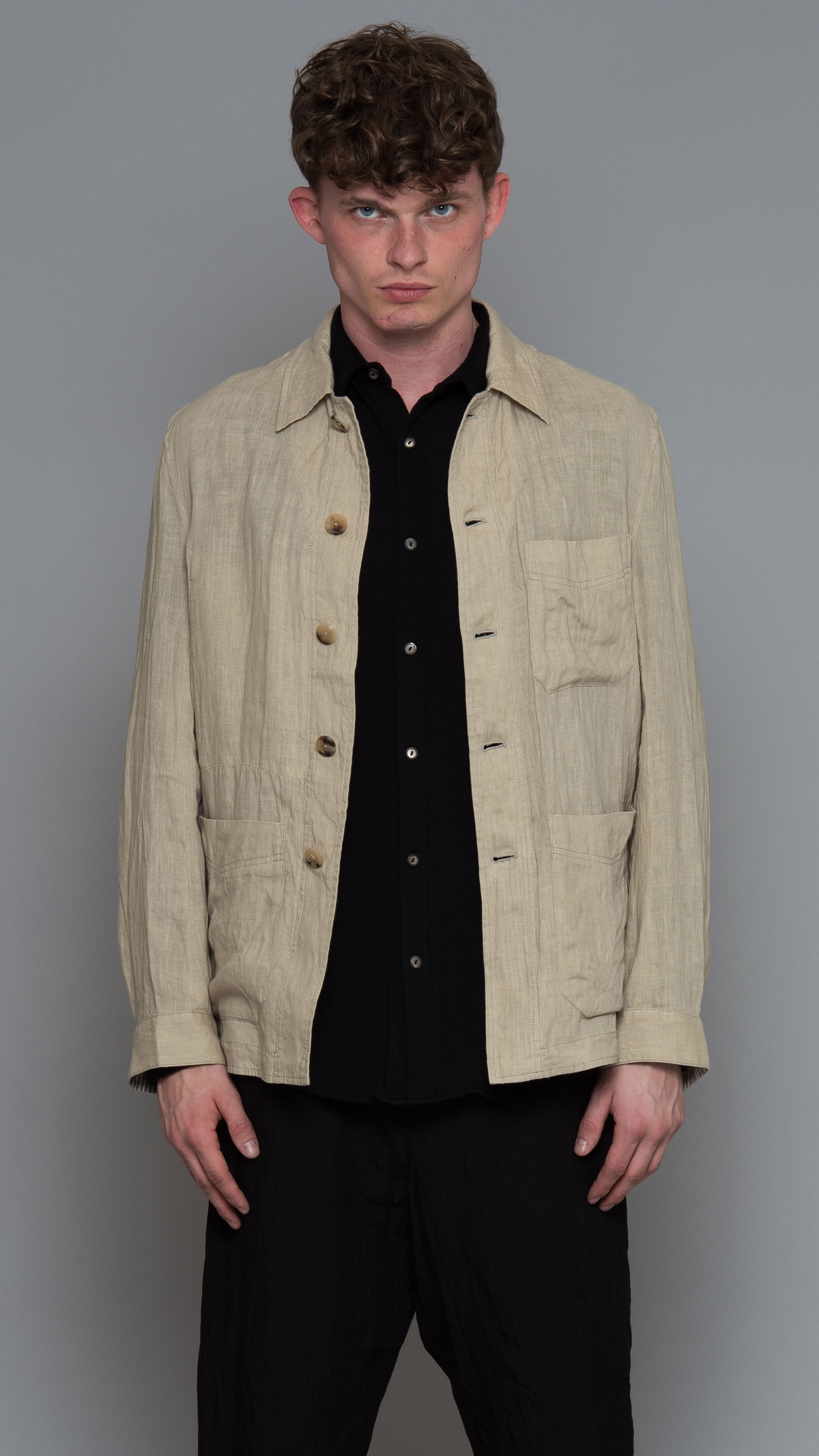 Forme D'Expression French Work Jacket - Dune | Garmentory