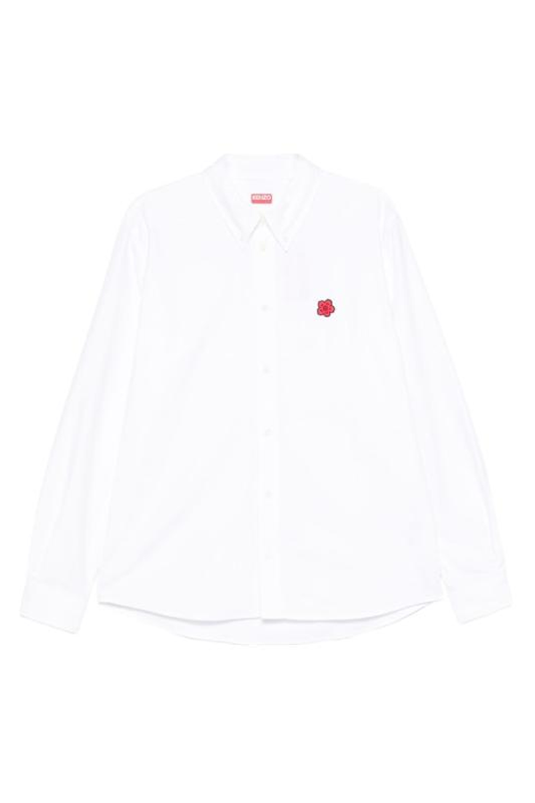 Kenzo Long Top - White