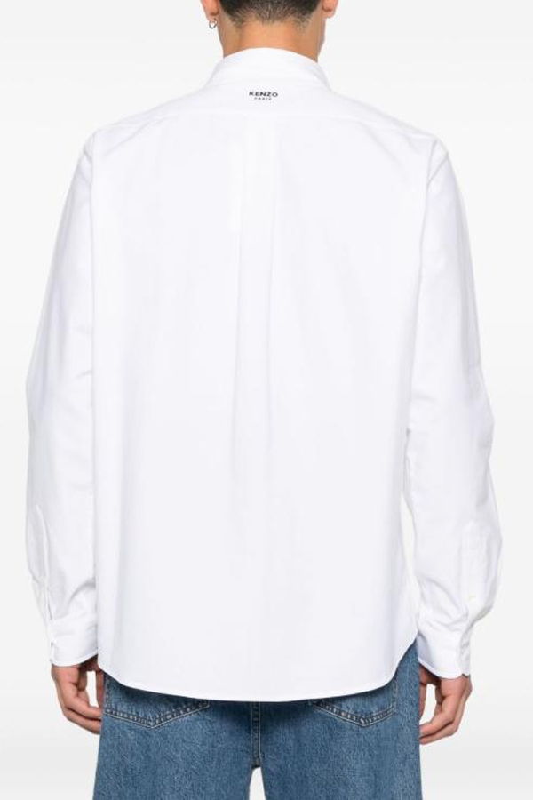 Kenzo Long Top - White