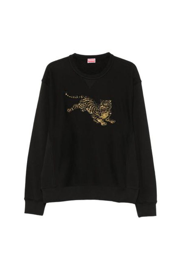 Kenzo Tunic Top - Black