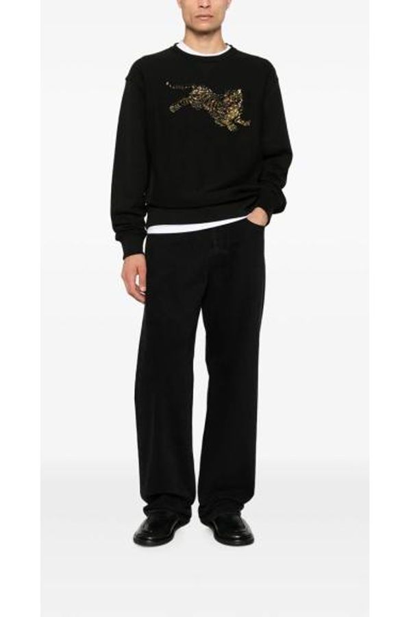 Kenzo Tunic Top - Black