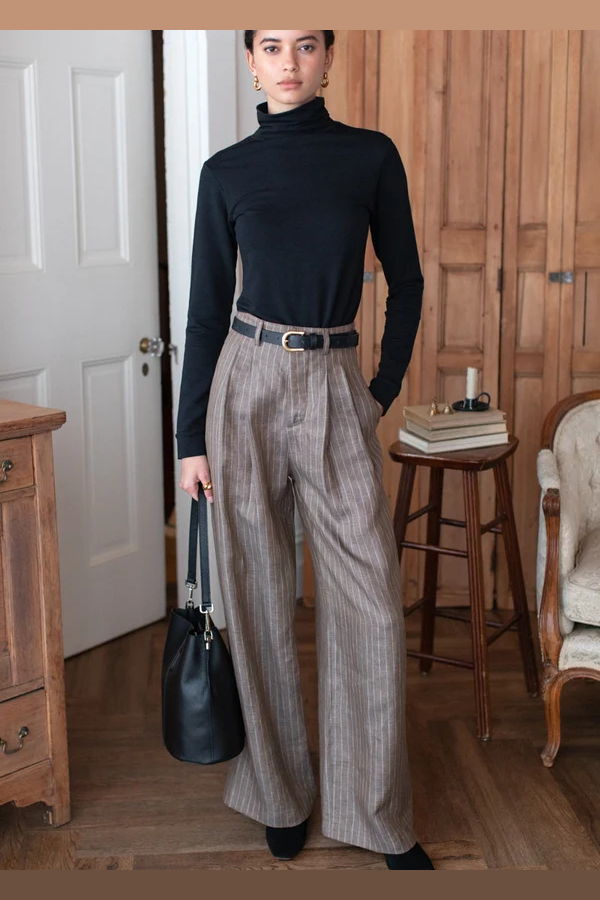 Emerson Fry Atelier Pleated Pant