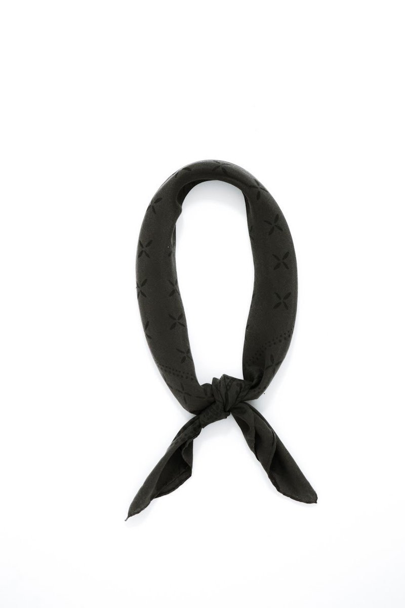 OZMA 1930's Silk Bandana OZMA 1930's Silk Bandana