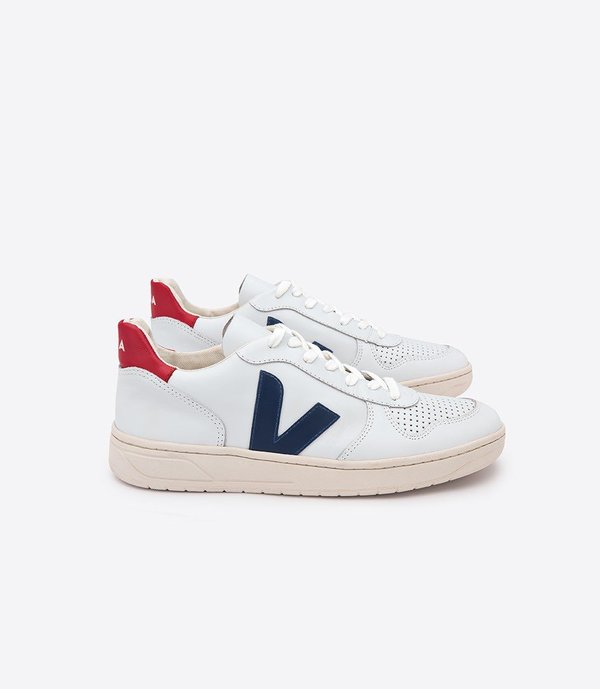 UNISEX Veja Nautico Pekin Sneaker - Extra White UNISEX Veja Nautico Pekin Sneaker - Extra White