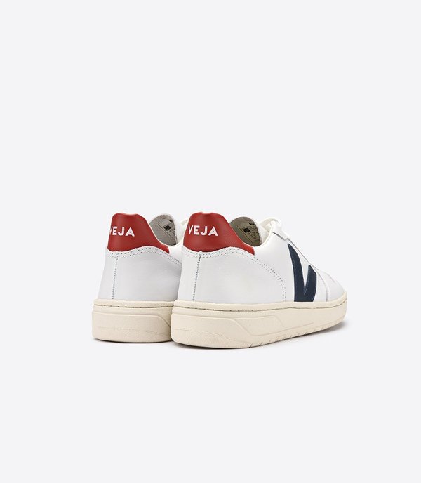 UNISEX Veja Nautico Pekin Sneaker - Extra White UNISEX Veja Nautico Pekin Sneaker - Extra White