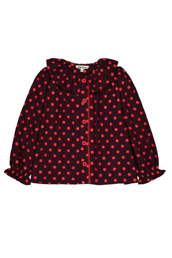 KIDS HELLO SIMONE Myrtille Blouse