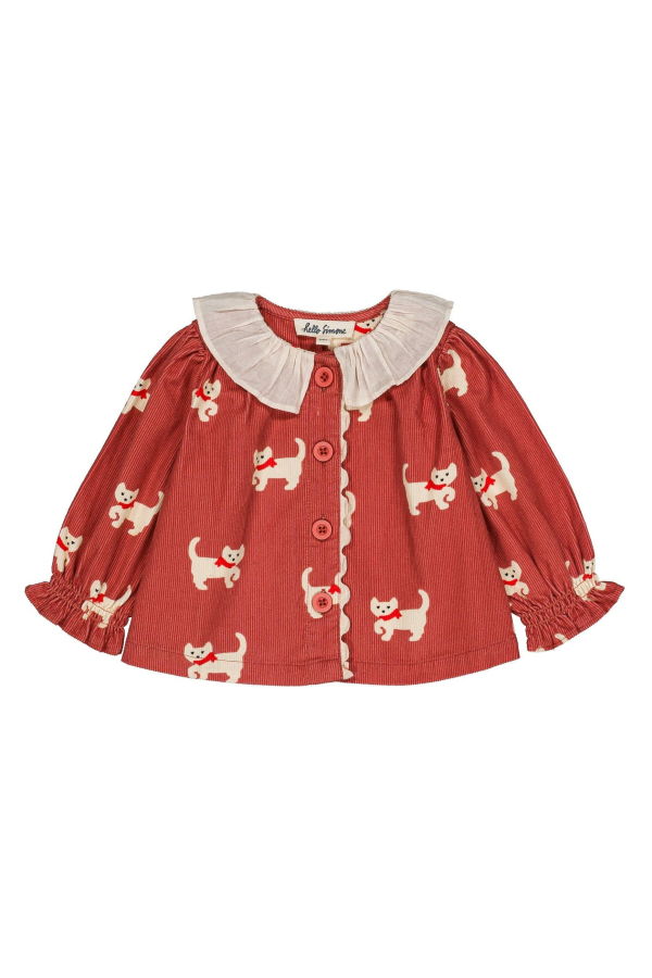 KIDS HELLO SIMONE Myrtille Blouse Top