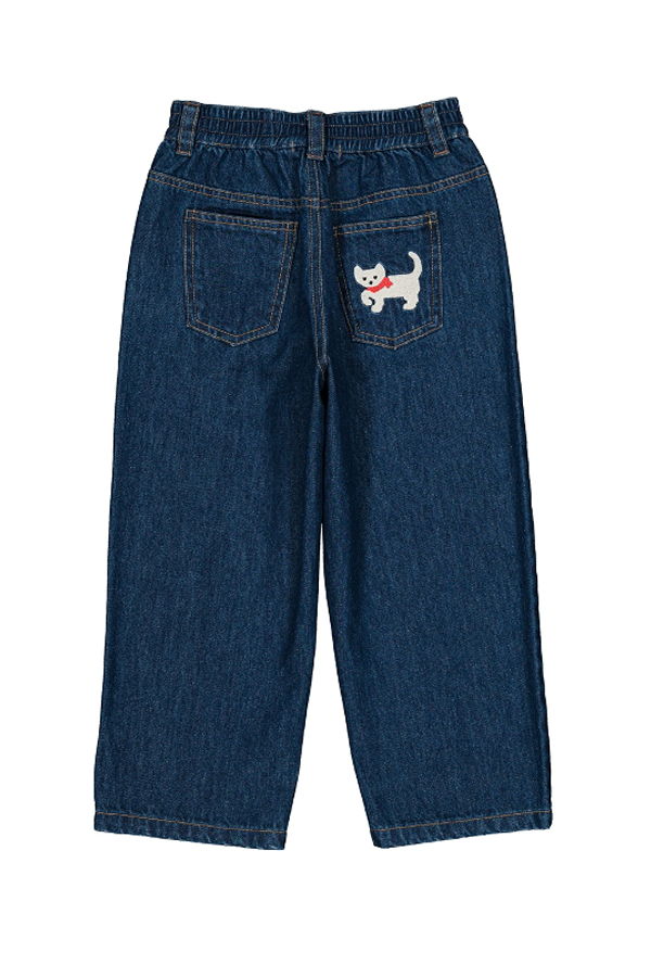 KIDS HELLO SIMONE Romy Denim Pants