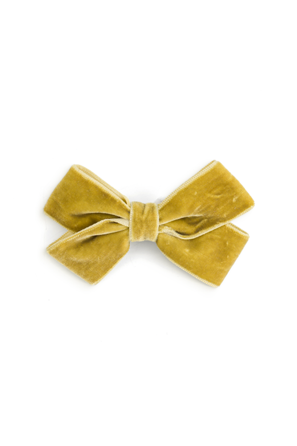 KIDS HELLO SIMONE Velvet Knot Hair Bow