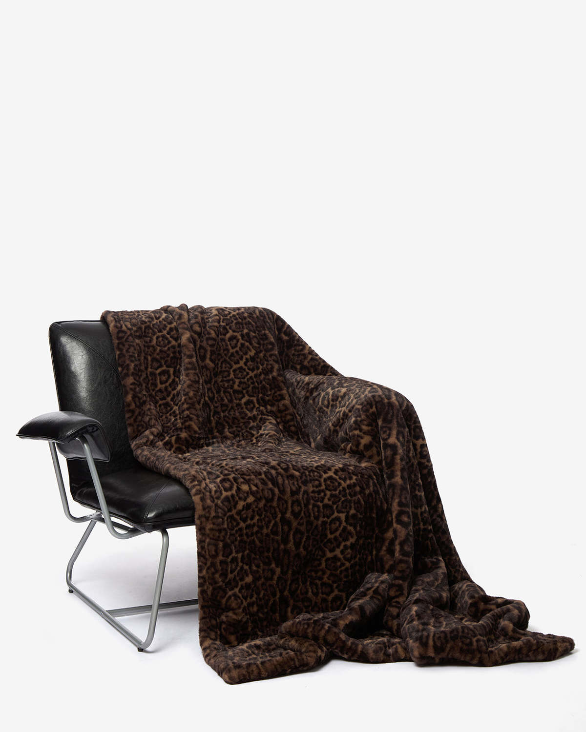 APPARIS Brady Blanket - Dark Leopard - Image 1 of 3