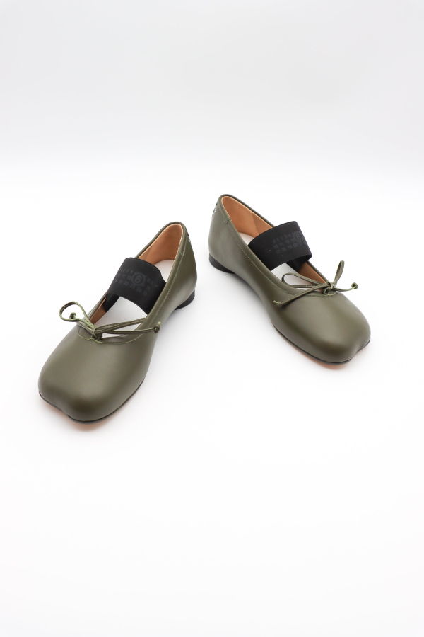 Maison Margiela Anatomic Numeric Ballerinas