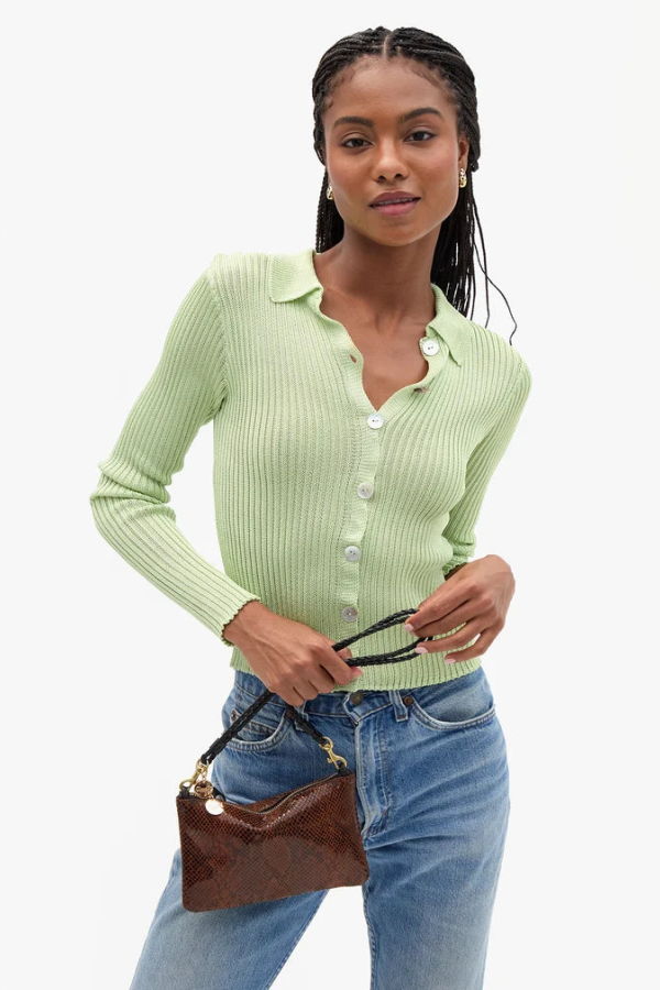 Clare V. Petite Double Braid Shoulder Strap