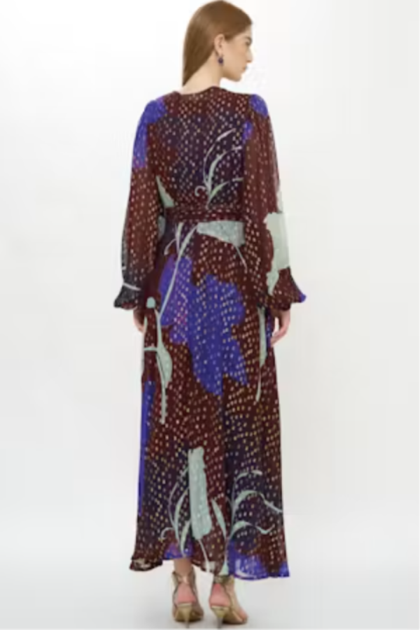 Oliphant Wrap Maxi Dress