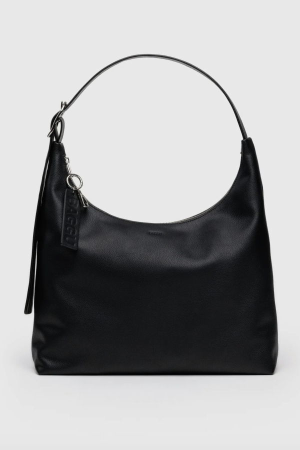 BAGGU Leather Shoulder Bag