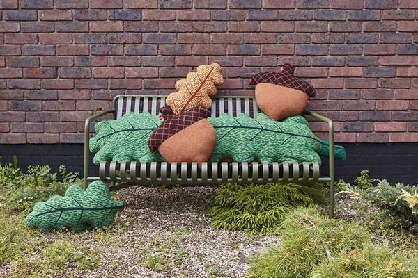 Kids Donna Wilson Brown Acorn Cushion Pillow Garmentory