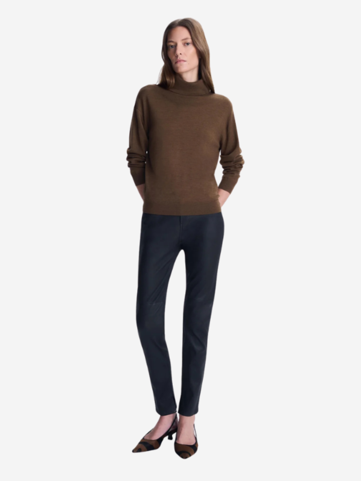 Jonathan Simkhai Alliyah Turtleneck - Image 3 of 5