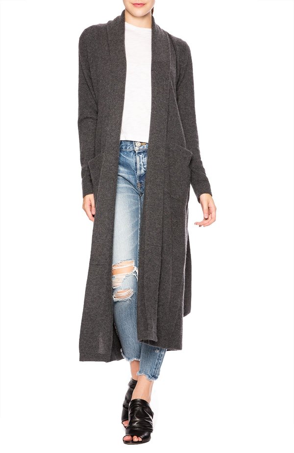 white and warren robe