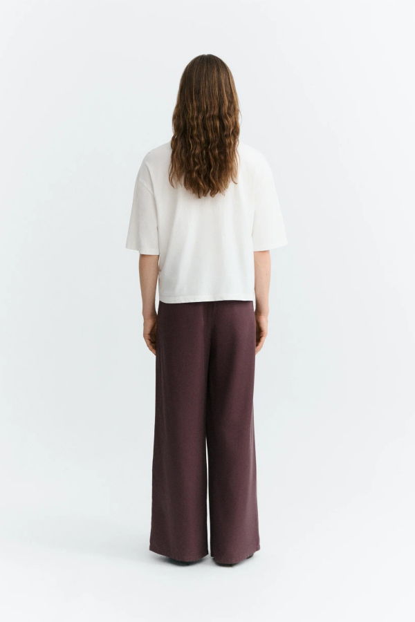 Thinking MU Figa White Lena Tee