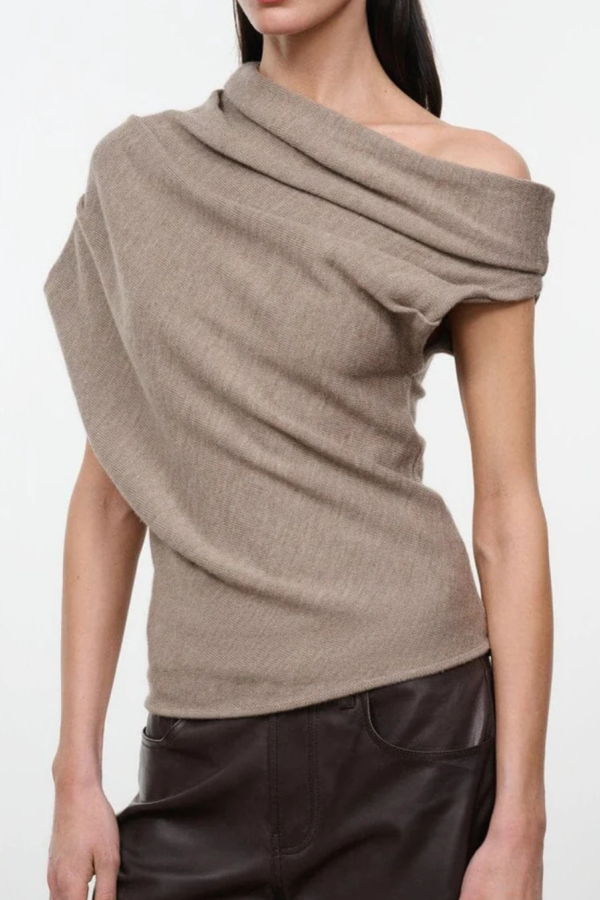 Staud Mabel Sweater - Sesame