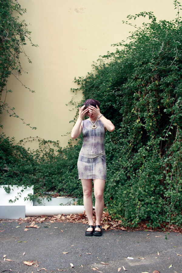 heyzoemay Dappled Light Ladder Dress