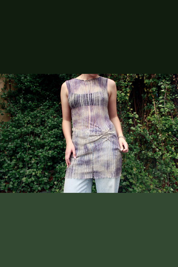 heyzoemay Dappled Light Ladder Dress