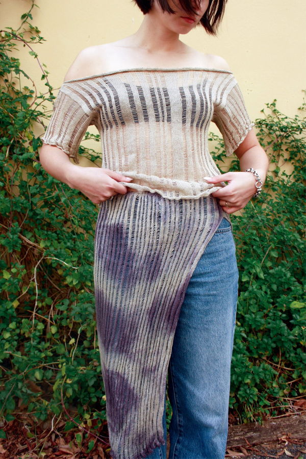 heyzoemay Dappled Light Ladder Skirt
