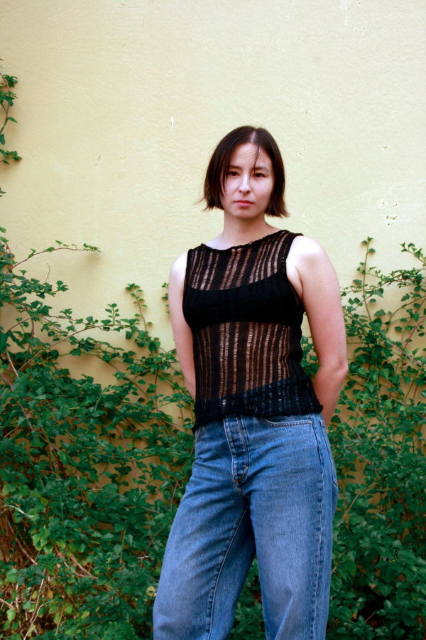 heyzoemay Ladder Tank Top