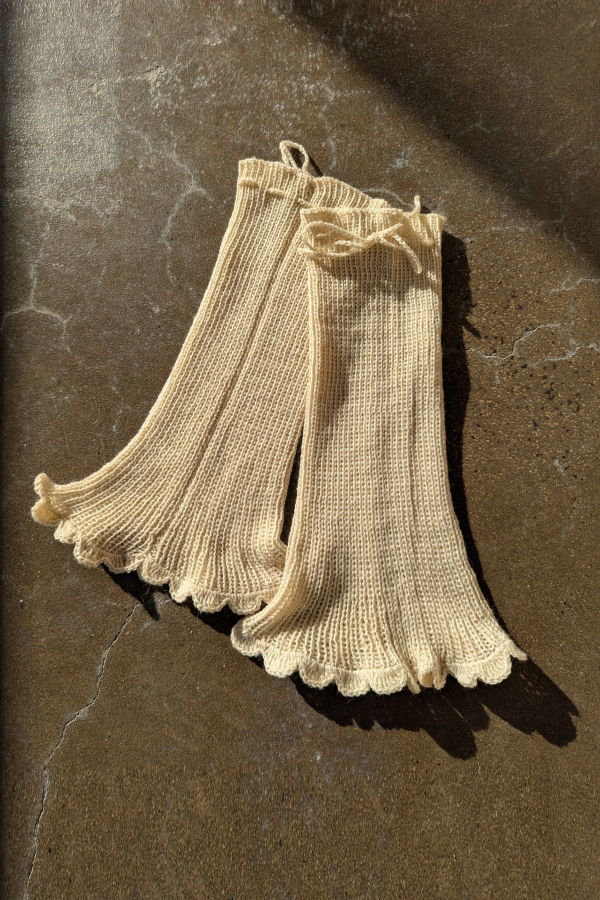 heyzoemay Milk-Thistle Leg Warmers