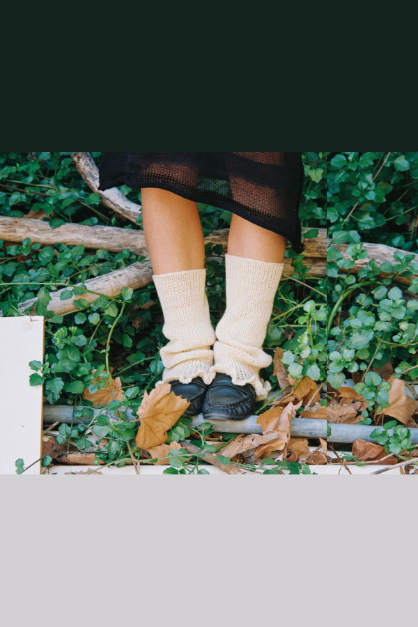 heyzoemay Milk-Thistle Leg Warmers