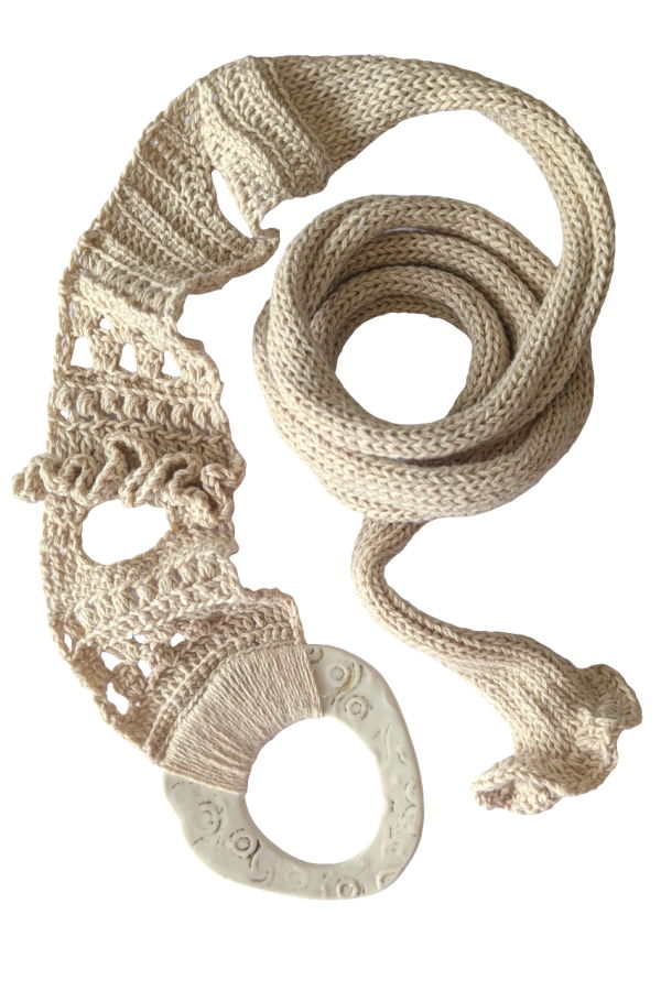 heyzoemay Moon Belt #1 - Undyed