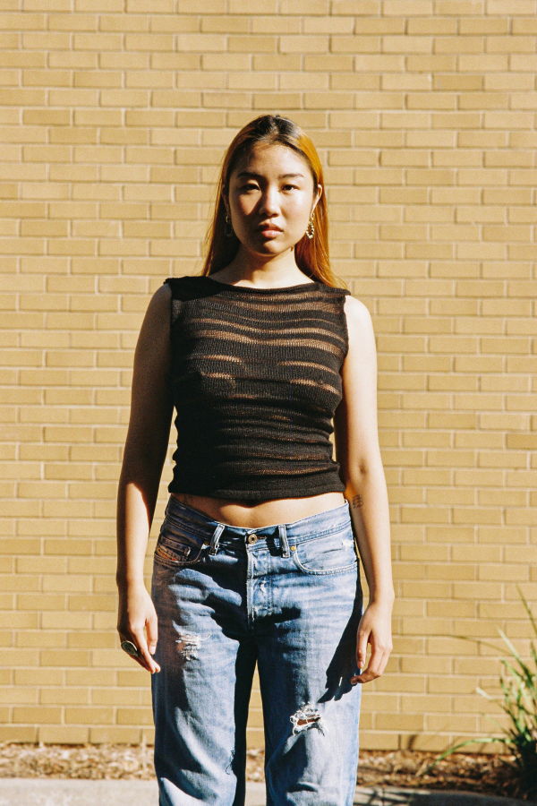 heyzoemay Soft Fade Tank