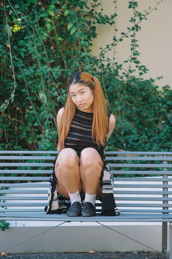 heyzoemay Soft Fade Tank
