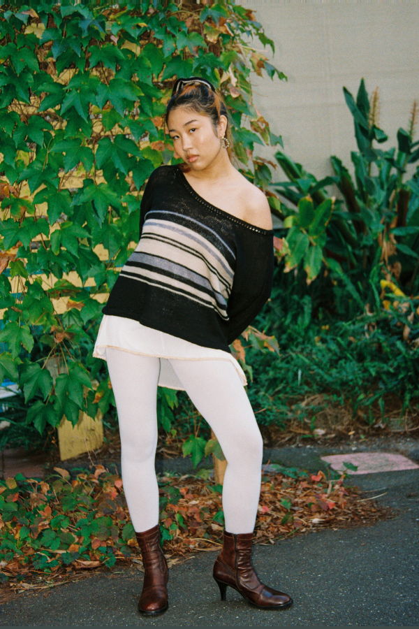 heyzoemay Yesterday Jumper