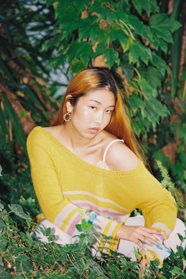 heyzoemay Yesterday Jumper Sweater - Mustard