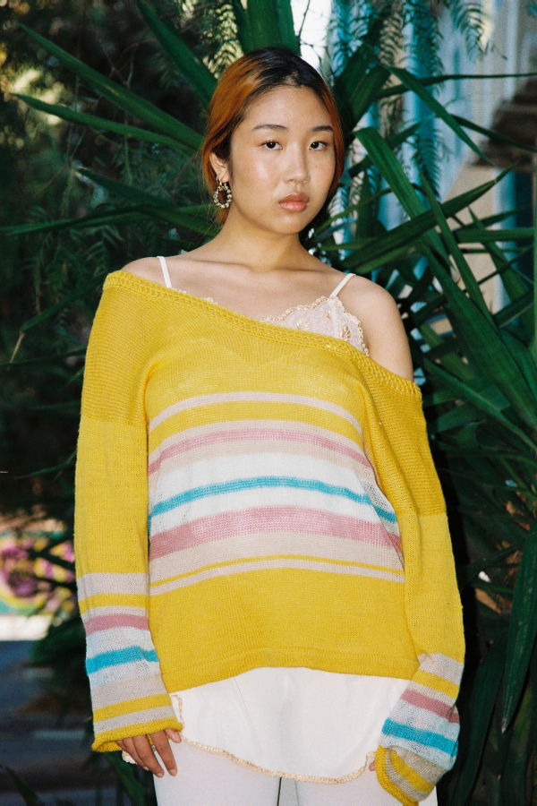 heyzoemay Yesterday Jumper Sweater - Mustard