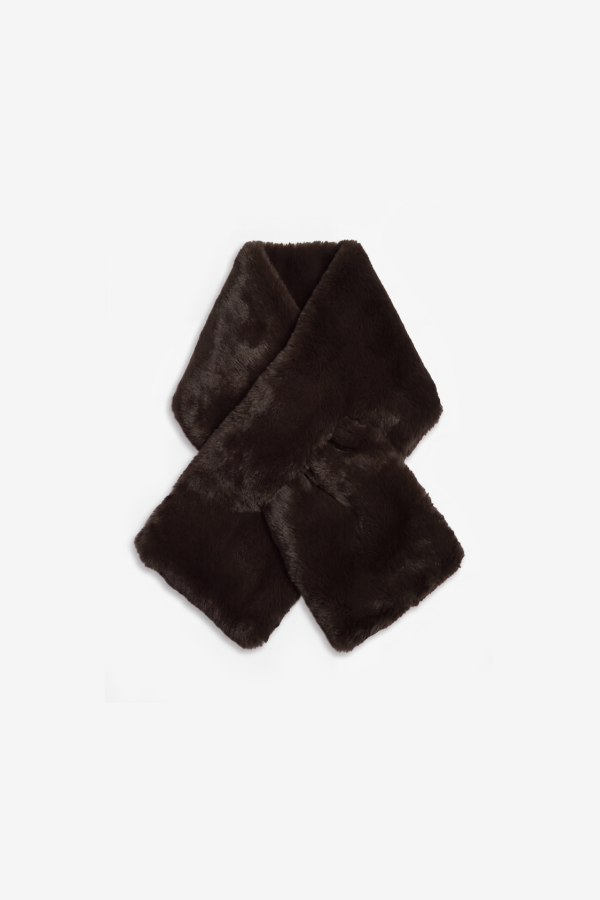 KIDS APPARIS Kai Kids Scarf - Espresso