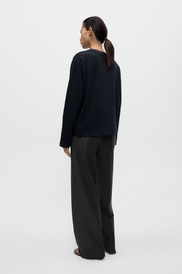 Cordera Embellished Long Sleeve Tee