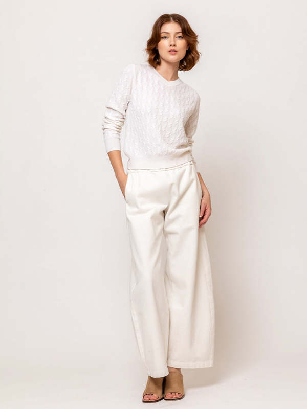 Labo.Art Panta Chiaro Brushed Twill Pant Labo.Art Panta Chiaro Brushed Twill Pant