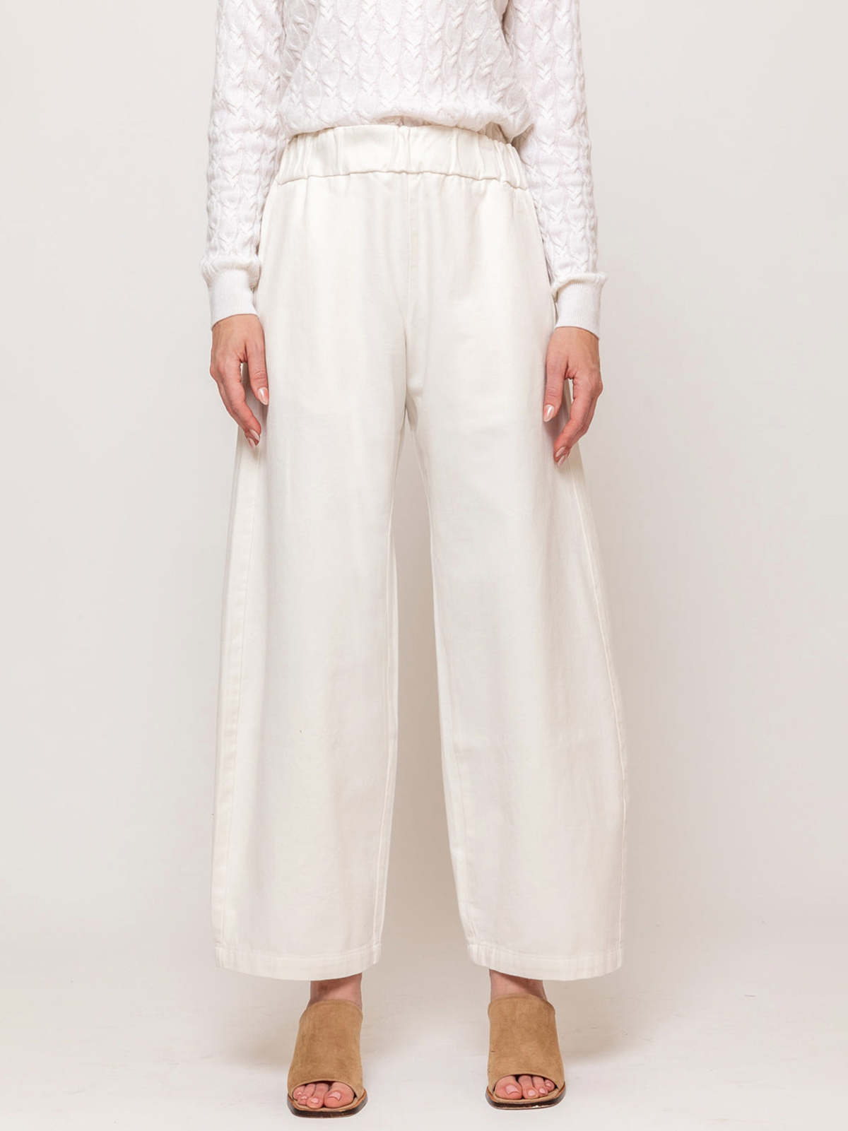 Labo.Art Panta Chiaro Brushed Twill Pant - Image 2 of 6