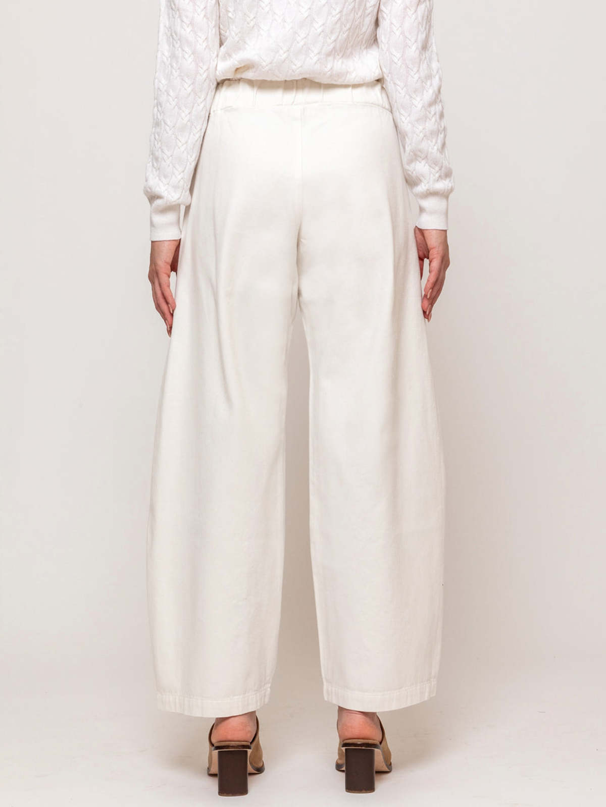 Labo.Art Panta Chiaro Brushed Twill Pant - Image 5 of 6