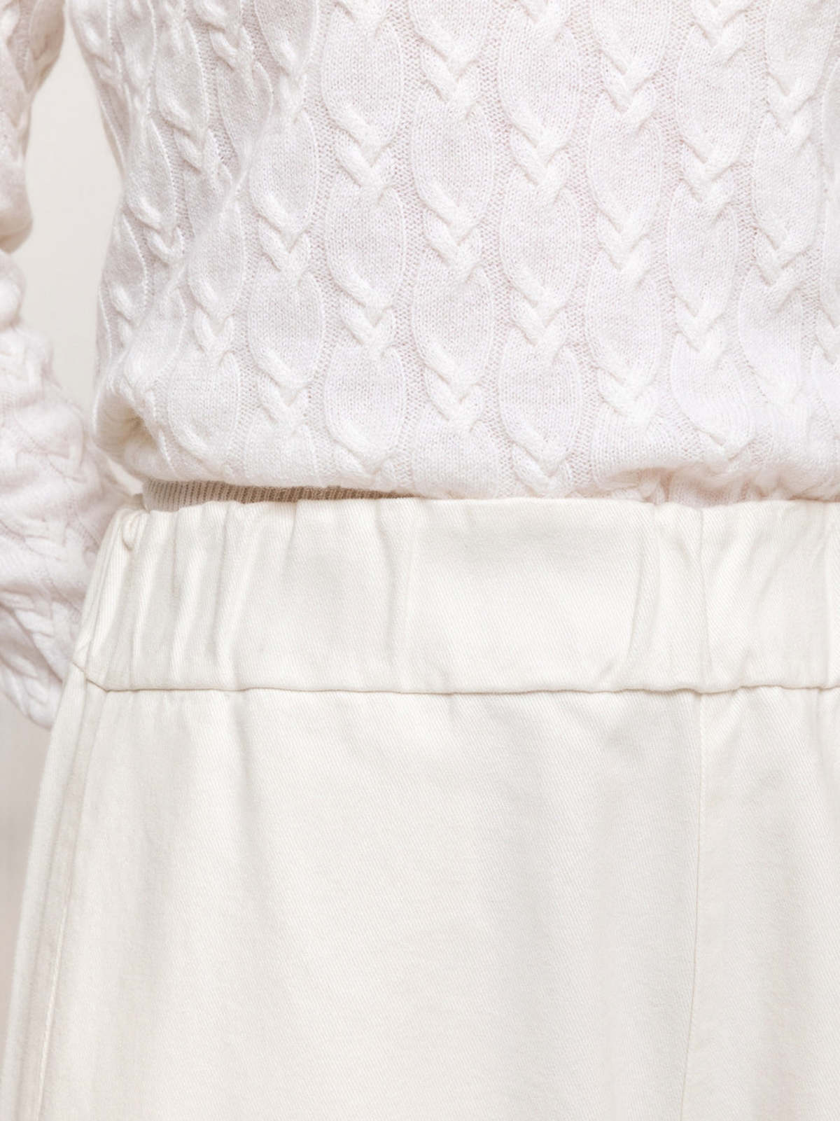 Labo.Art Panta Chiaro Brushed Twill Pant - Image 6 of 6