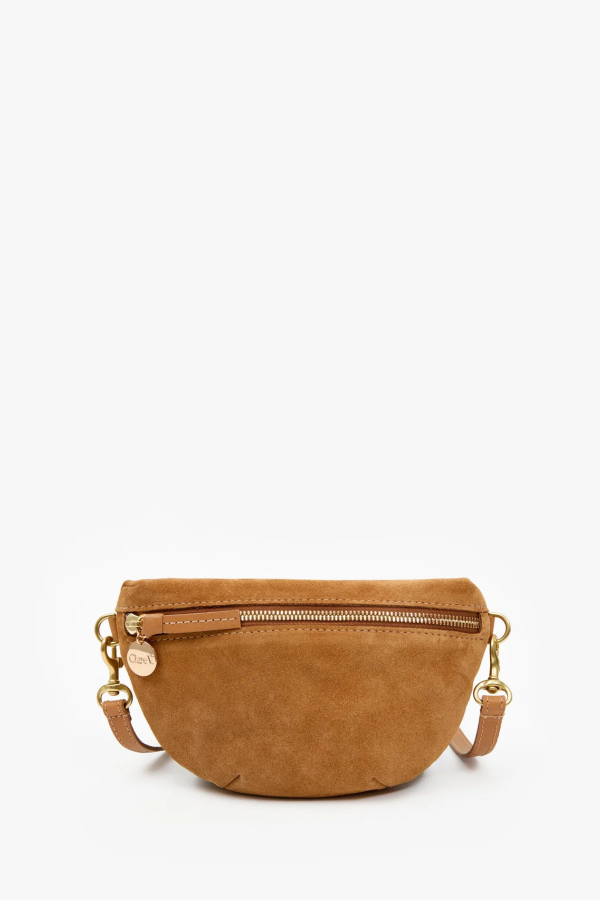 Clare V. Petite Suede Fanny Bag