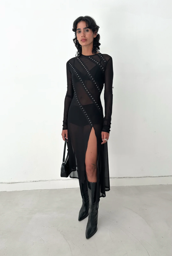 white gold dress shoes & Velvet Moc Toe Bit Loafers Flowy Knit Dress explore our wide range Rosette Stripe Corset Midi Color:SAGE