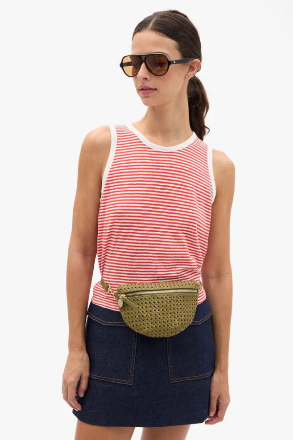 Clare V. Petite Fanny Bag