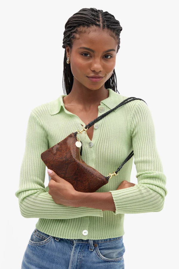 Clare V. Wallet Clutch w/ Tabs