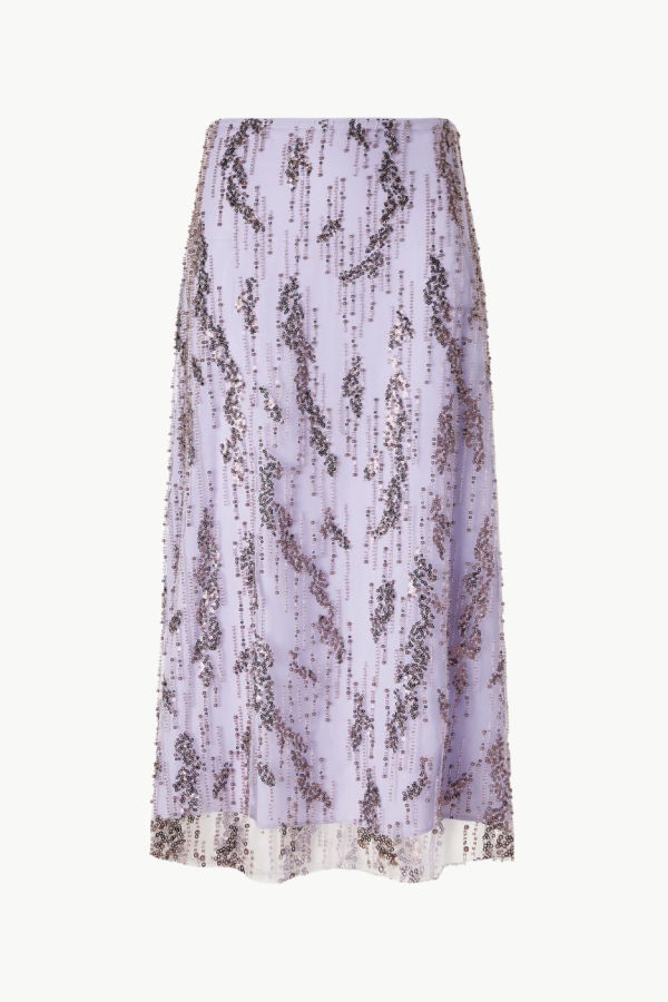 Staud Aviva Skirt - Lilac