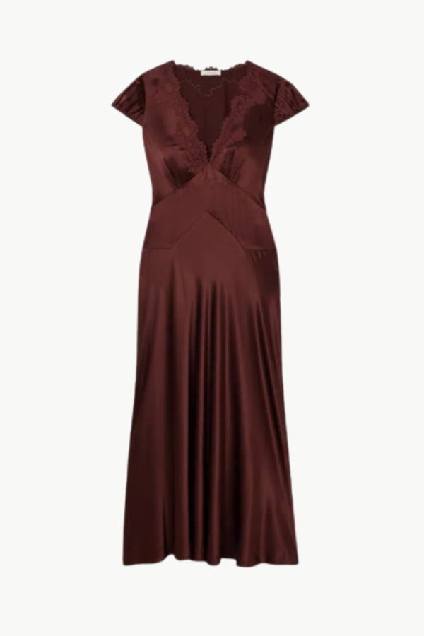 DÔEN Coraline Dress - Equestrian Brown
