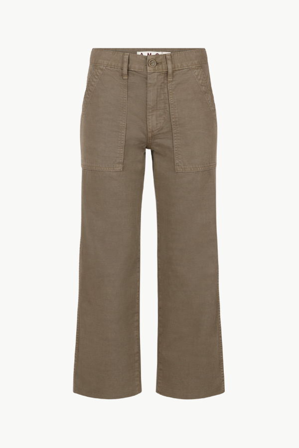 amo denim Easy Army Slouch Crop Pants - Root