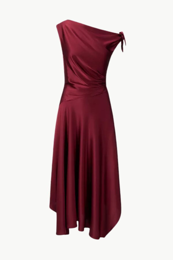 Staud Portia Silk Dress - Carmino